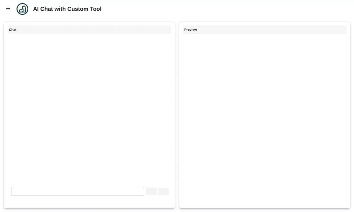 chat custom tool feature