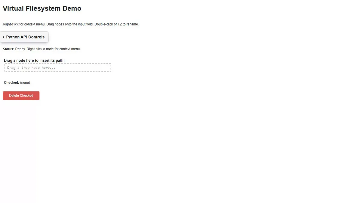 virtual filesystem overview
